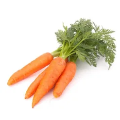 Organic Carrots 300g