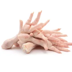 Fresh chicken feet